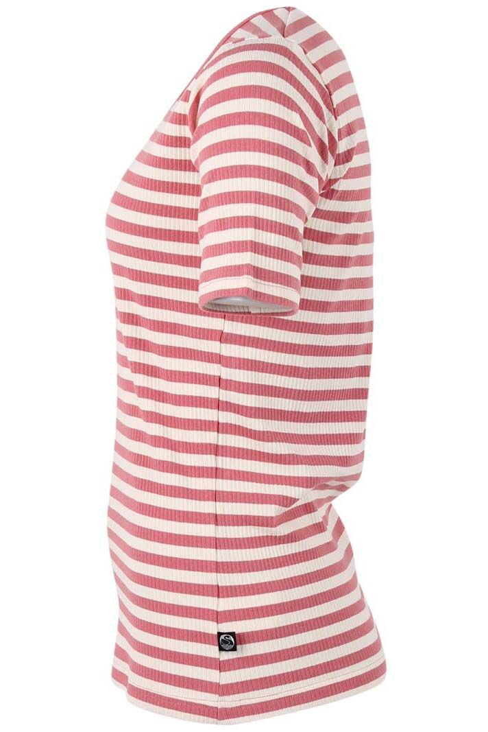 ESS - Danefriend Tee Old Rose/Chalk