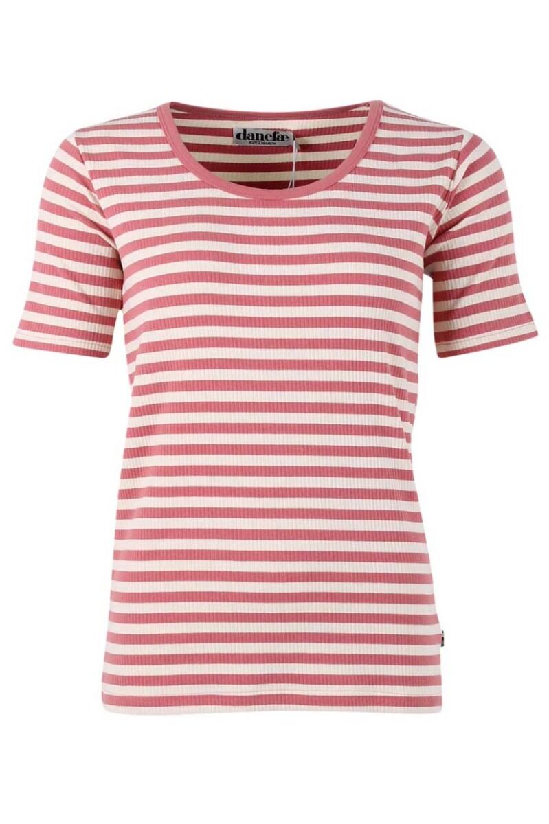ESS - Danefriend Tee Old Rose/Chalk