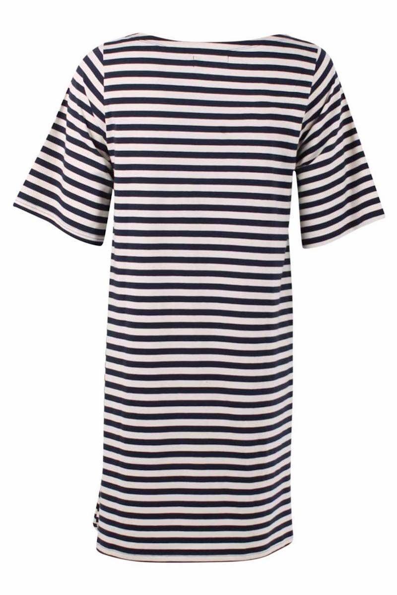 ESS - Sukker Dress Dk Navy/Chalk