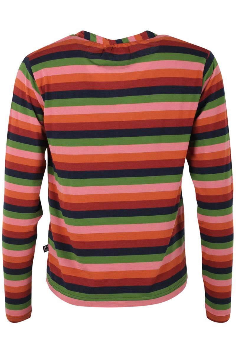 ESS - Danebaba Wool Blouse Comfort Stripe
