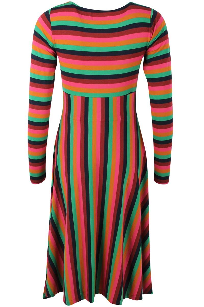 ESS - Sisse Wool Dress Tonic Stripe