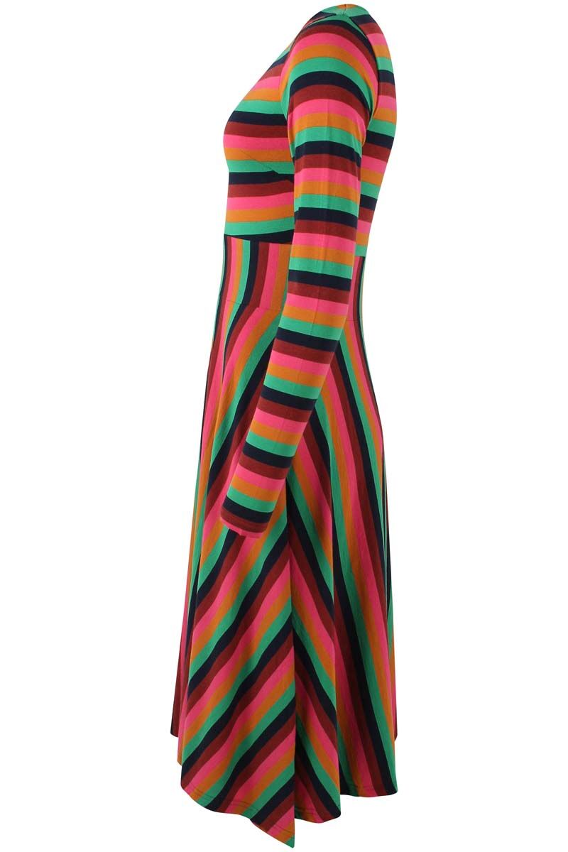 ESS - Sisse Wool Dress Tonic Stripe