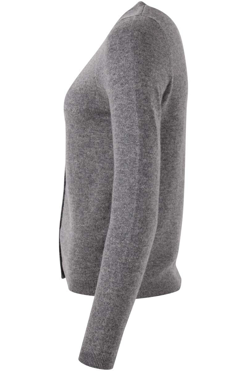 ESS - Forget me not Merino Cardigan Heather Grey