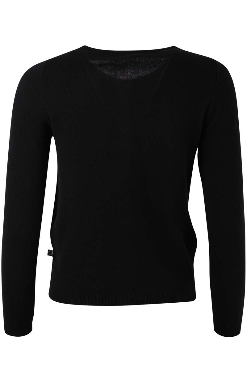 ESS - Forget me not Merino Cardigan Black