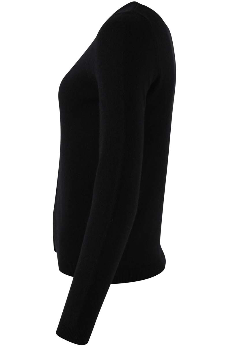 ESS - Forget me not Merino Cardigan Black