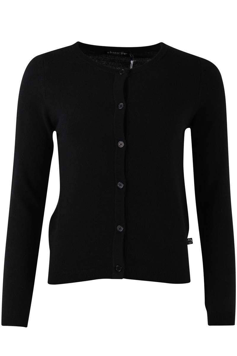 ESS - Forget me not Merino Cardigan Black