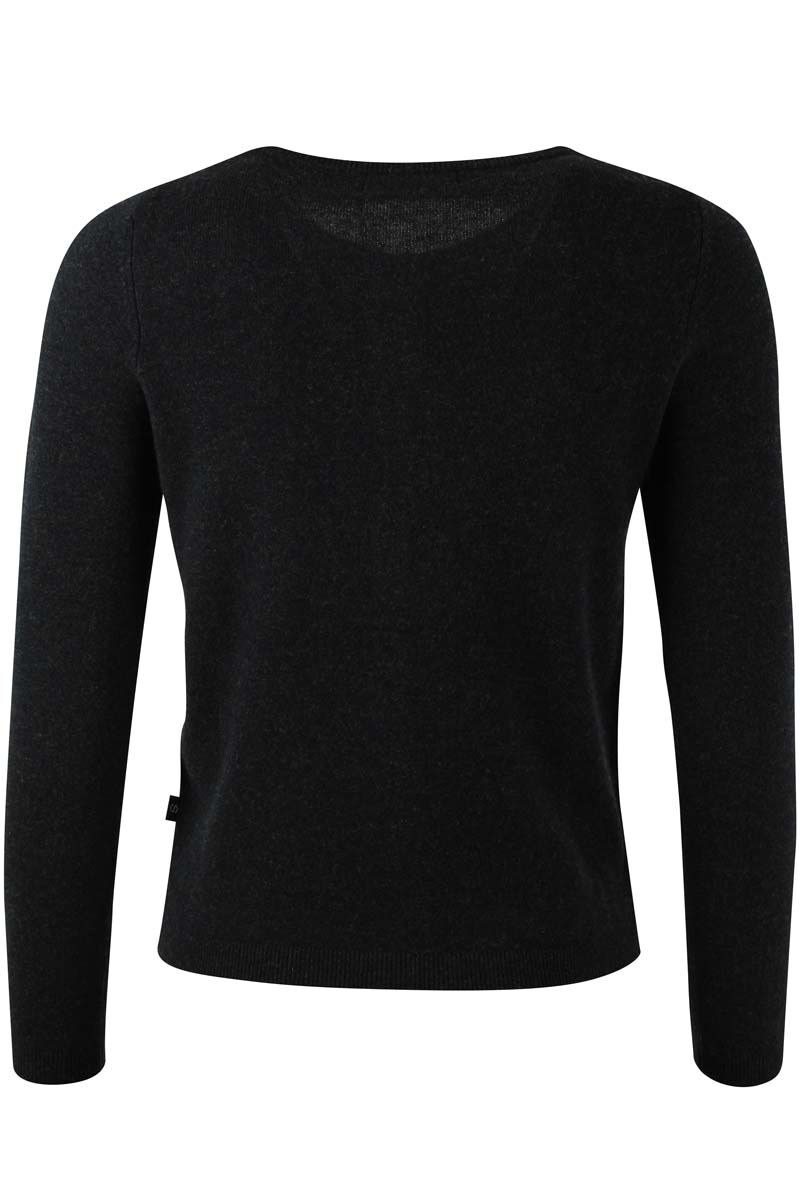 ESS - Forget me not Merino Cardigan Deep Forest