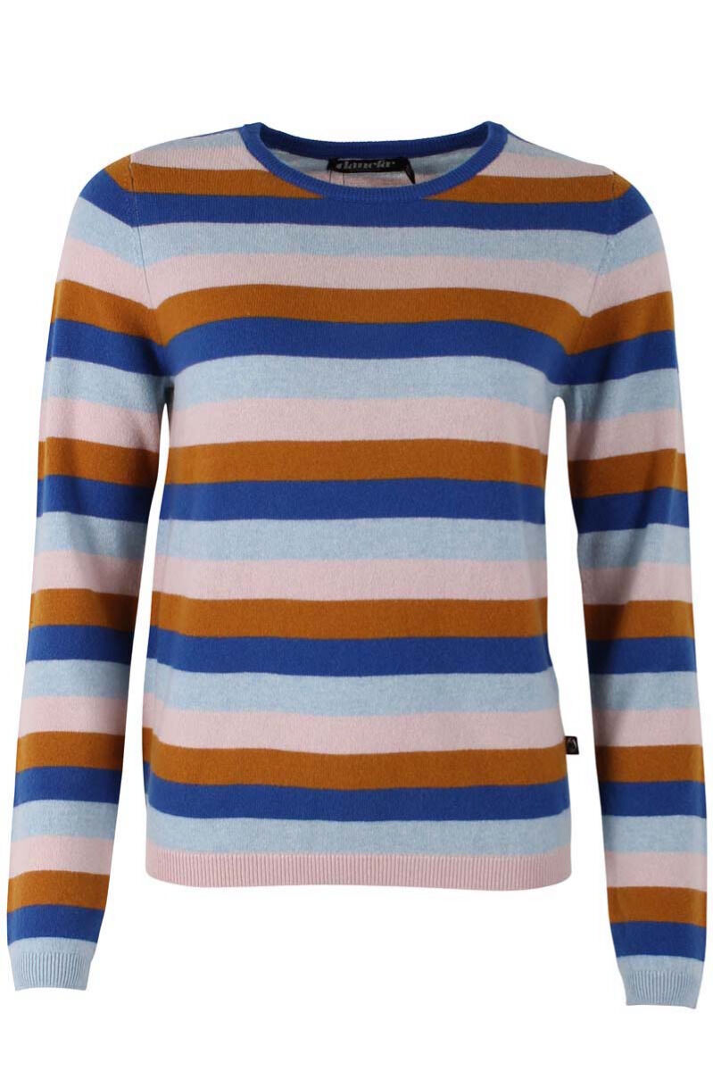 ESS - Bliss Merino Sweater Gentle Stripe