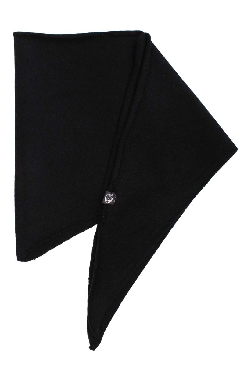 ESS - Daneplume Cashmere Scarf Black