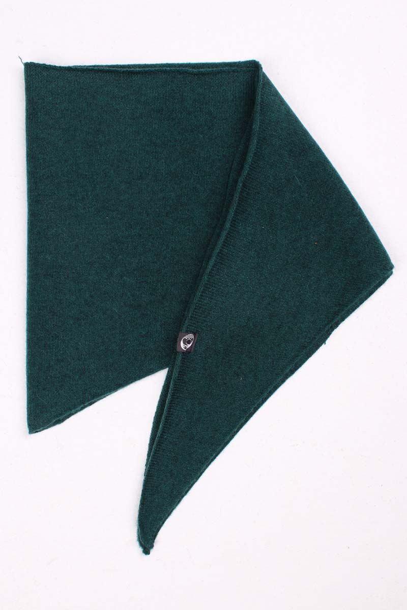 ESS - Daneplume Cashmere Scarf Dk Forest