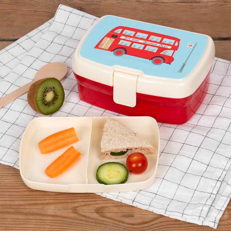 RL Lunch Box w.tray Routemaster Bus