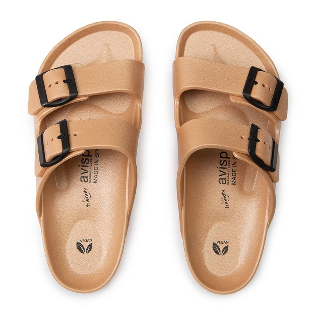 Avispas - Coachella EVA Sandal Nude Beige