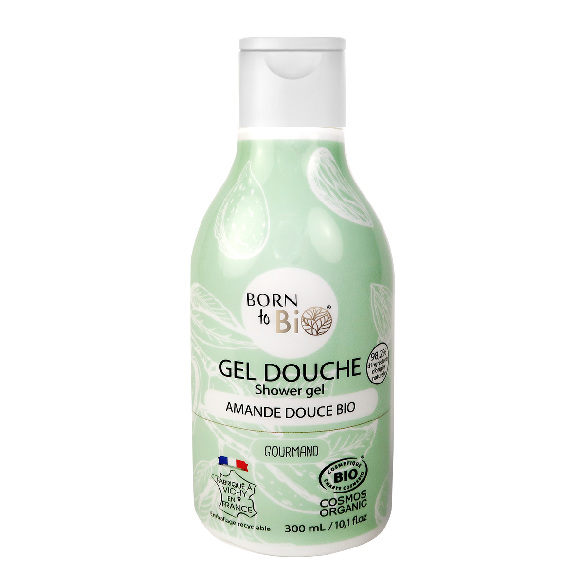 Les Laboratoires Douce almond shower organic cosmos organic