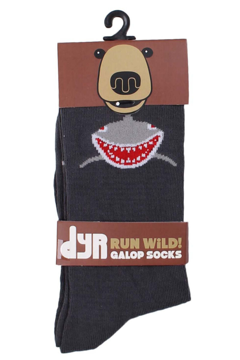 Dyrgalop socks Dark Grey HAJ