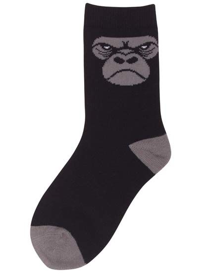 Dyrgalop socks Black GORILLA