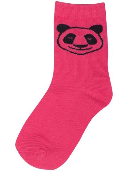 Dyrgalop socks Deep Rose PANDA