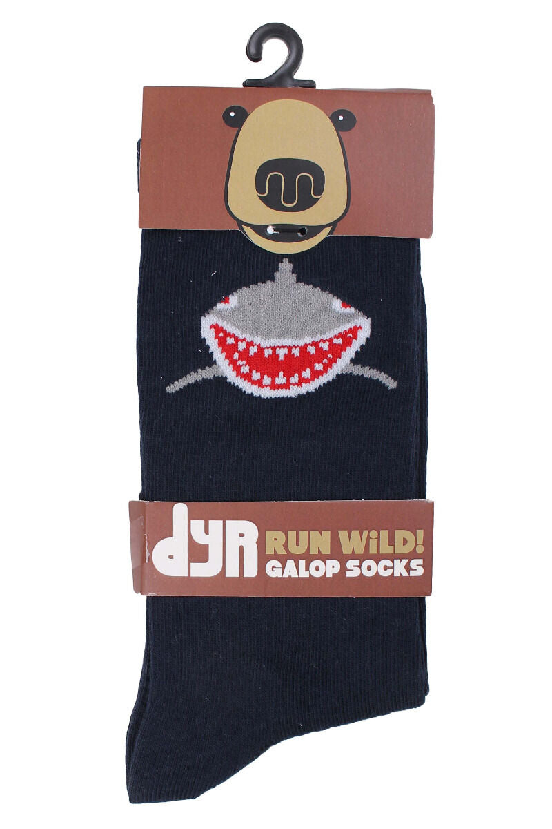 Dyrgalop socks Navy HAJ