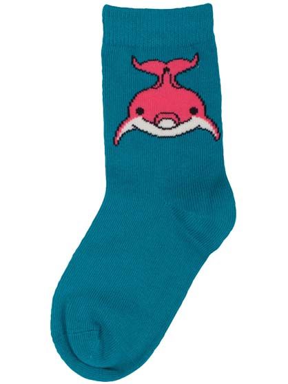 Dyrgalop socks Turquoise DELFIN