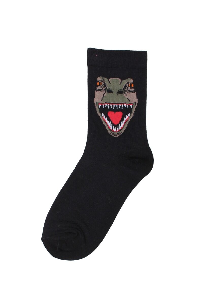 Dyrgalop socks Black T-REX