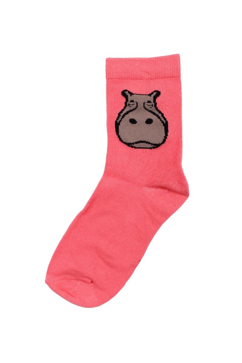 Dyrgalop socks Pink FLODHEST
