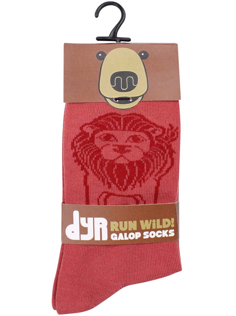 Dyrgalop socks Antique Rose STOR LOEVE