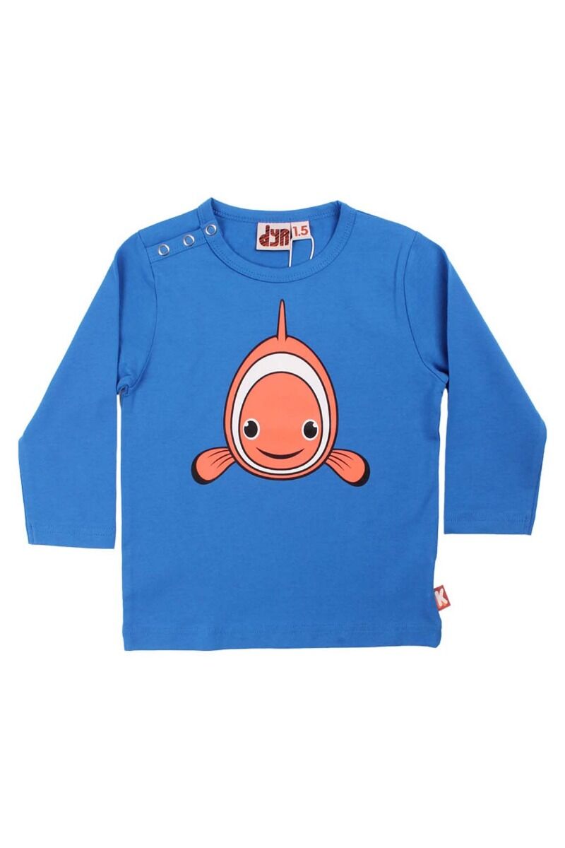 Dyrcritter Baby T Blue KLOVNFISK