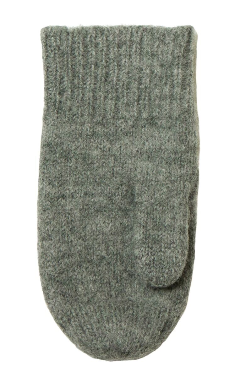 JOHA Mittens Kids Grey Melange