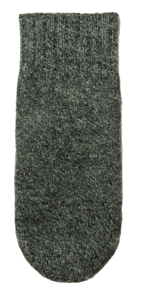 JOHA Mittens Men Grey Melange