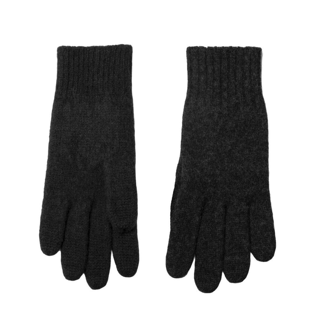 JOHA Wool Gloves Men Koks Melange