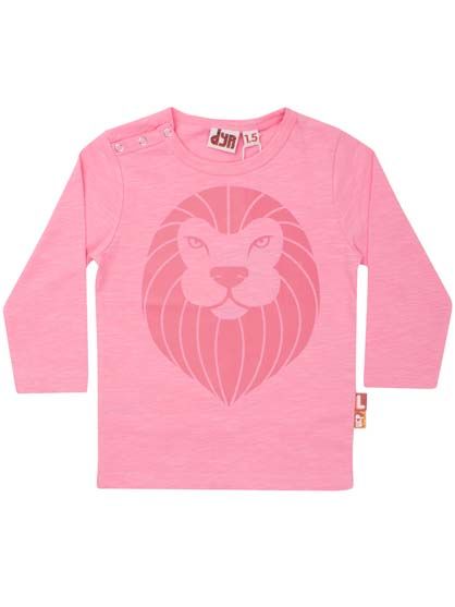 Dyrcritter Baby T Snap Pink LOEVE