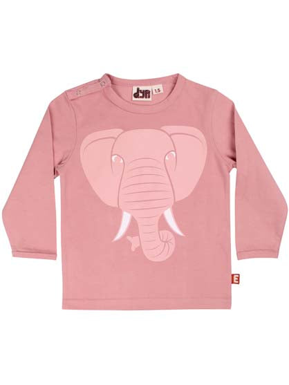 Dyrcritter Baby T Rose Glow ELEFANT