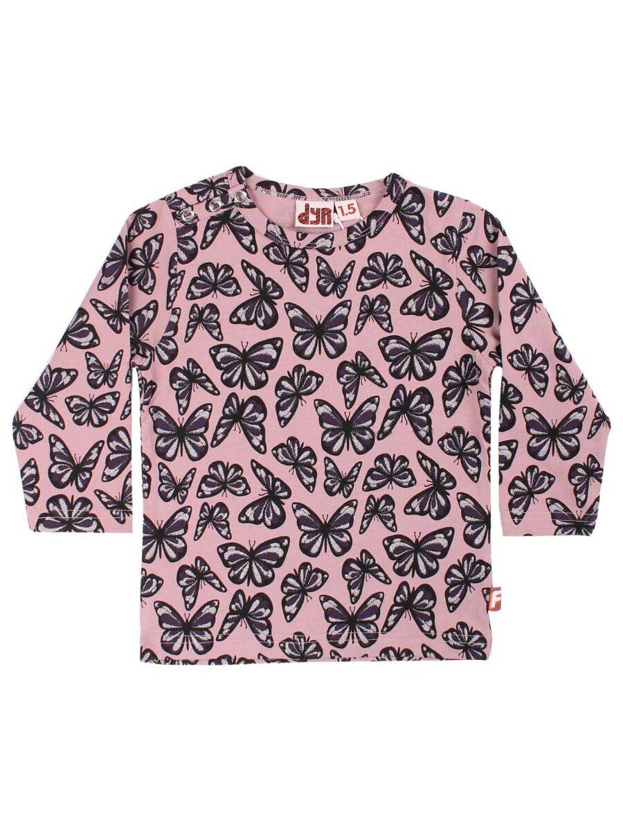 Dyrcritter Baby T Vintage Rose FLUTTER AOP