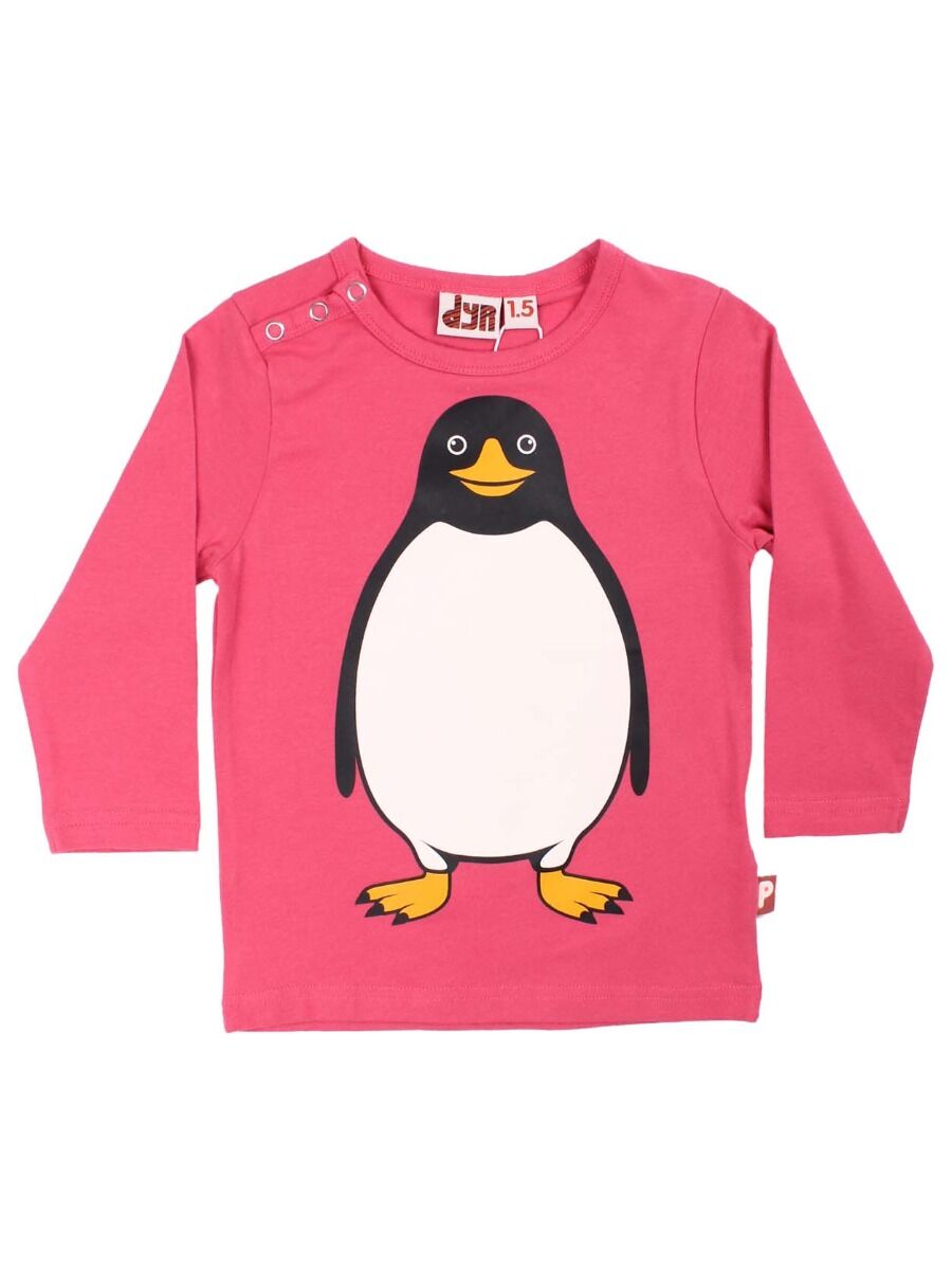 Dyrcritter Baby T Raspberry Sorbet PINGVIN