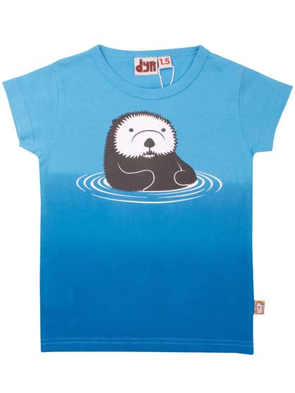 Cub Baby T Spring Blue/Timid Blue Dip-Dye OTTER