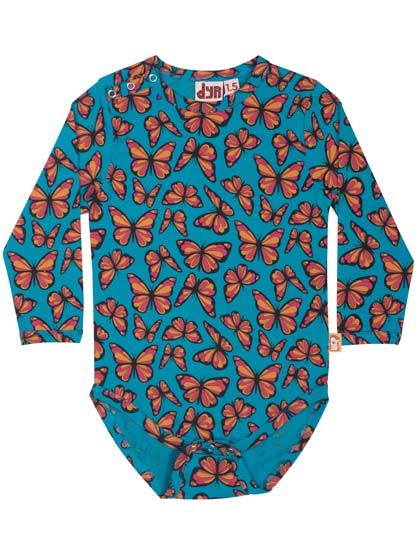 Dyrquack Suit Turquoise Flutter