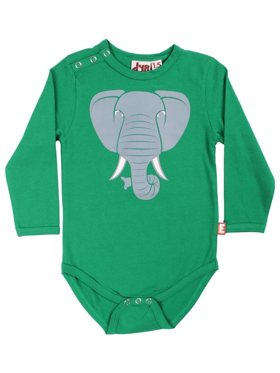 Dyrquack Suit Green ELEFANT