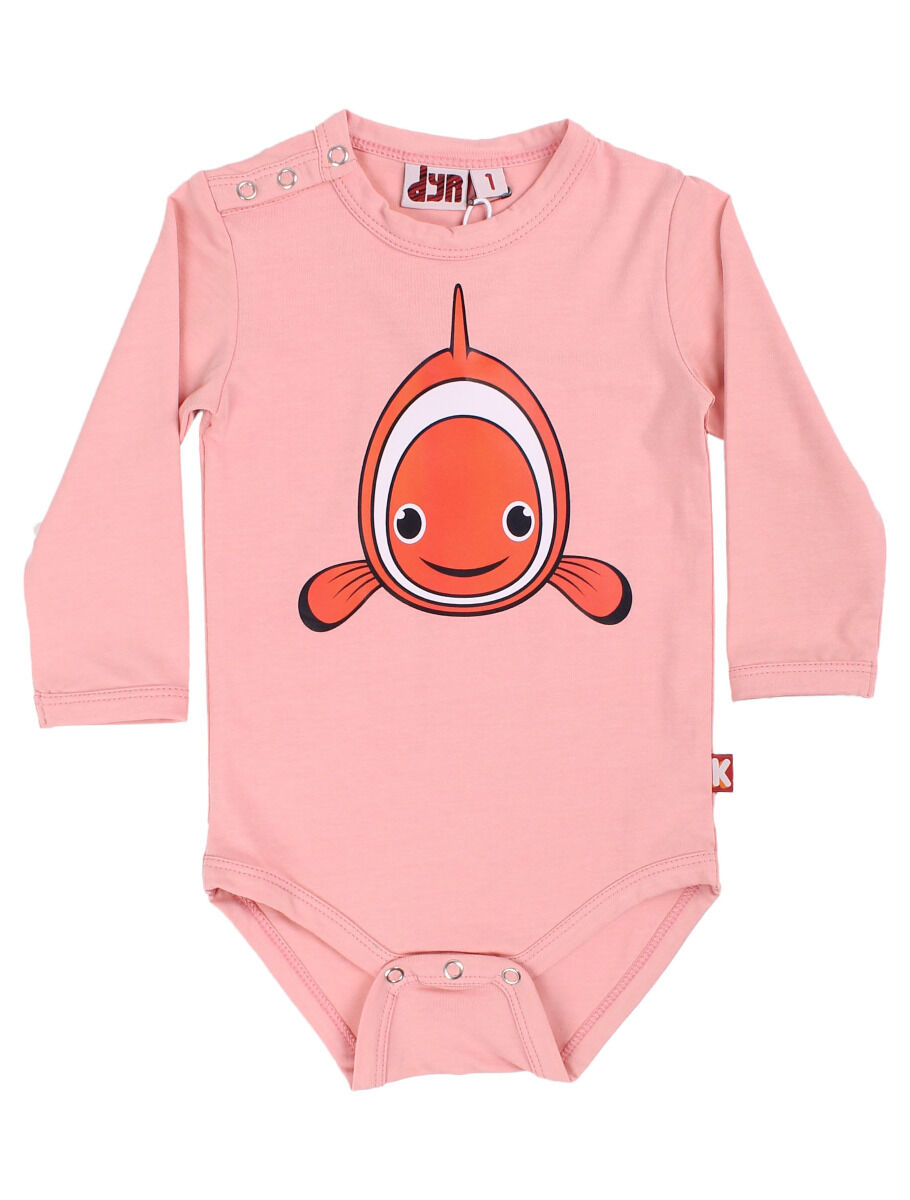 Dyrquack Suit Soft Pink KLOVNFISK