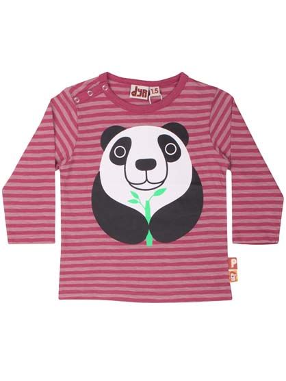 Dyrsnarl T Pink Plum/Grey Pink PANDA