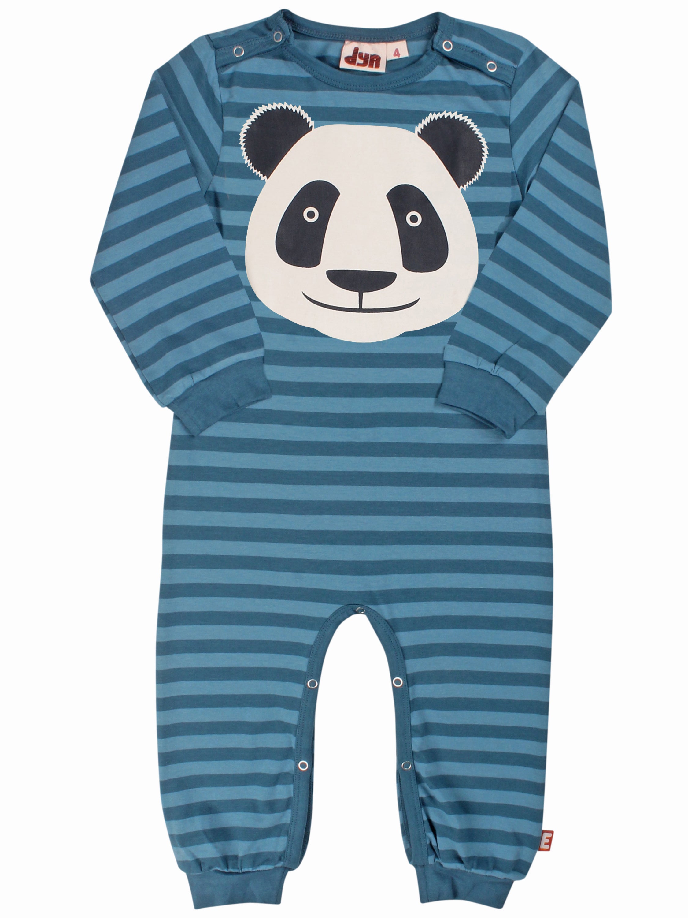 Dyrtweet Suit Dark Ocean/Grey Steel PANDA