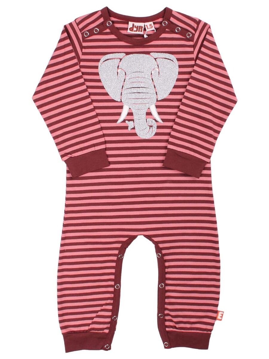 Baby Heldragt med Elefant