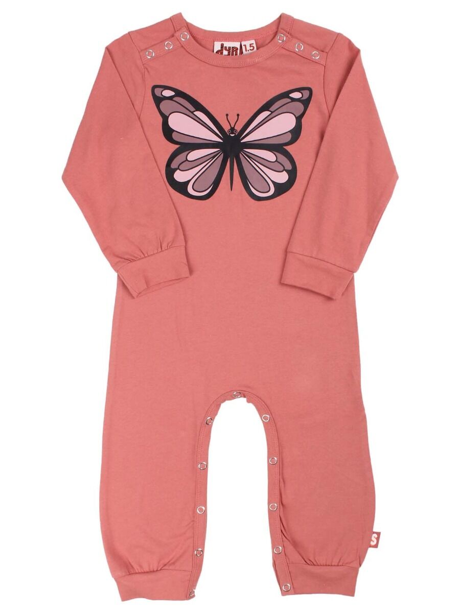 Baby Heldragt med Sommerfugl