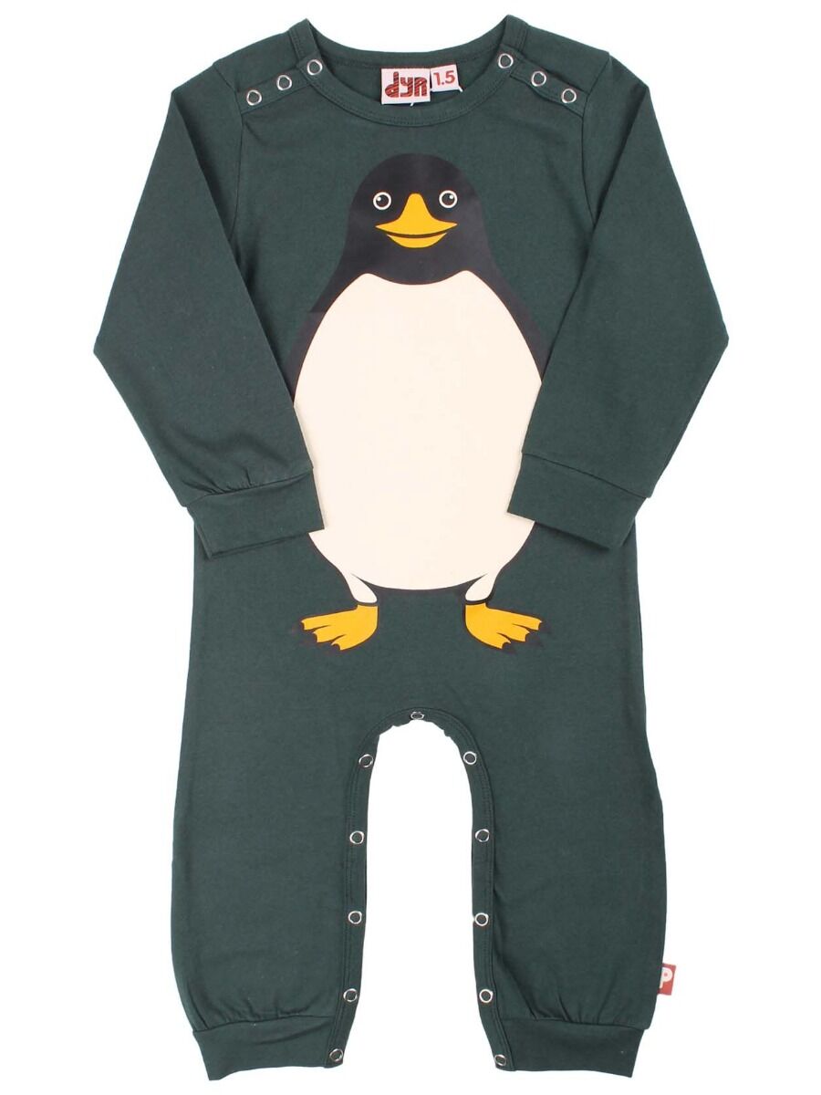 Dyrtweet Suit Black Green PINGVIN