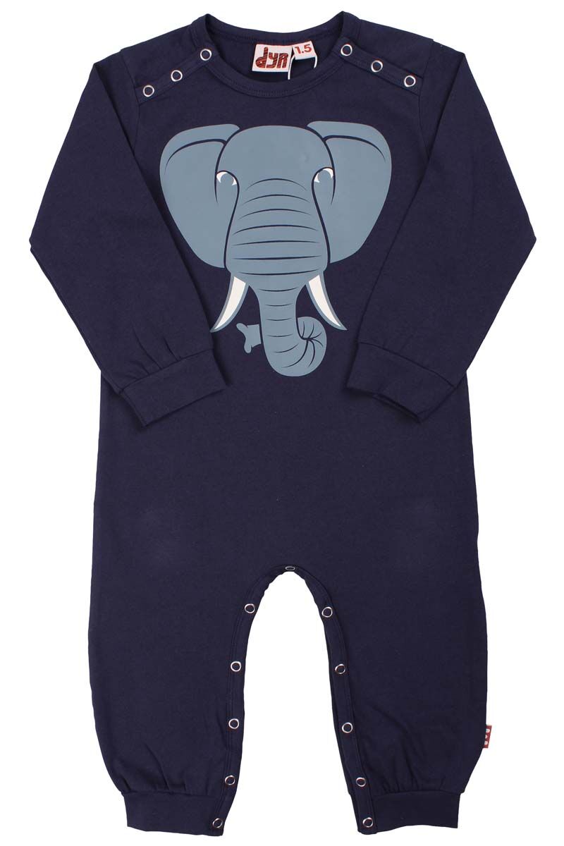 Dyrtweet Suit Dk Navy ELEFANT