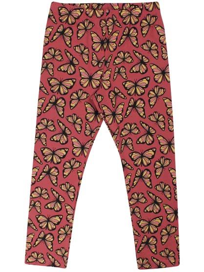 Dyrcheetah Leggings Dk Rose FLUTTER