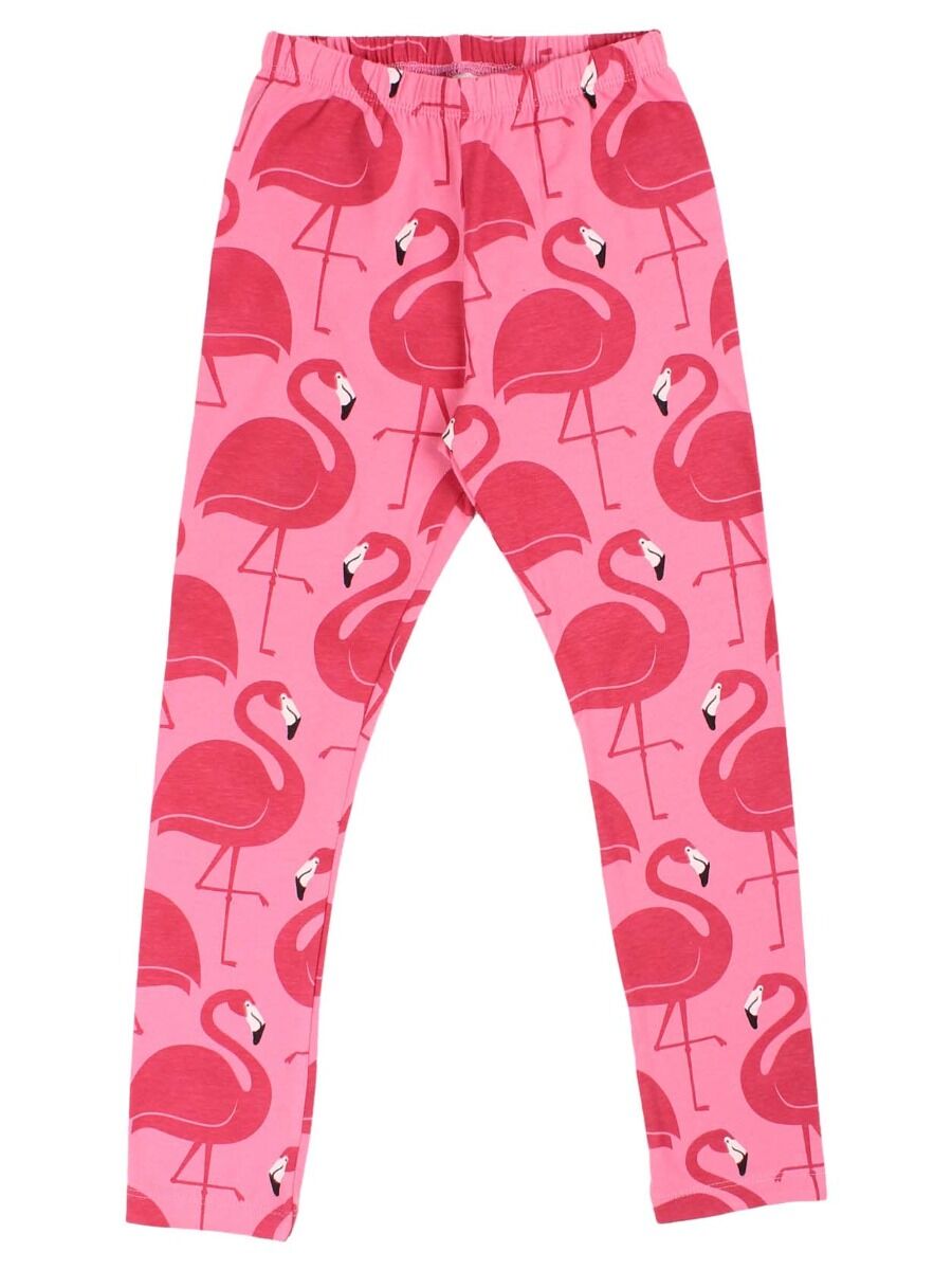 Dyrcheetah Leggings Pink FLAMINGO AOP