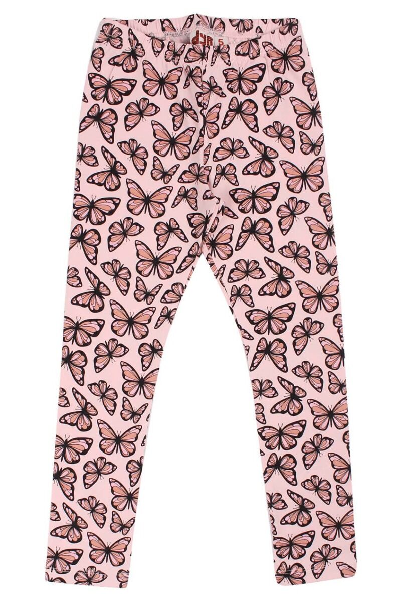 Dyrcheetah Leggings Powder Peach FLUTTER