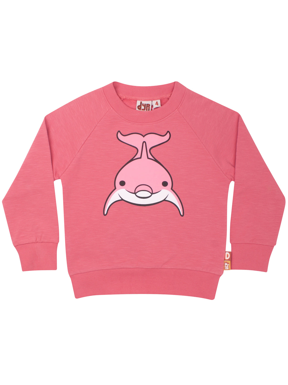 Dyrbellow Sweat Deep Rose DELFIN
