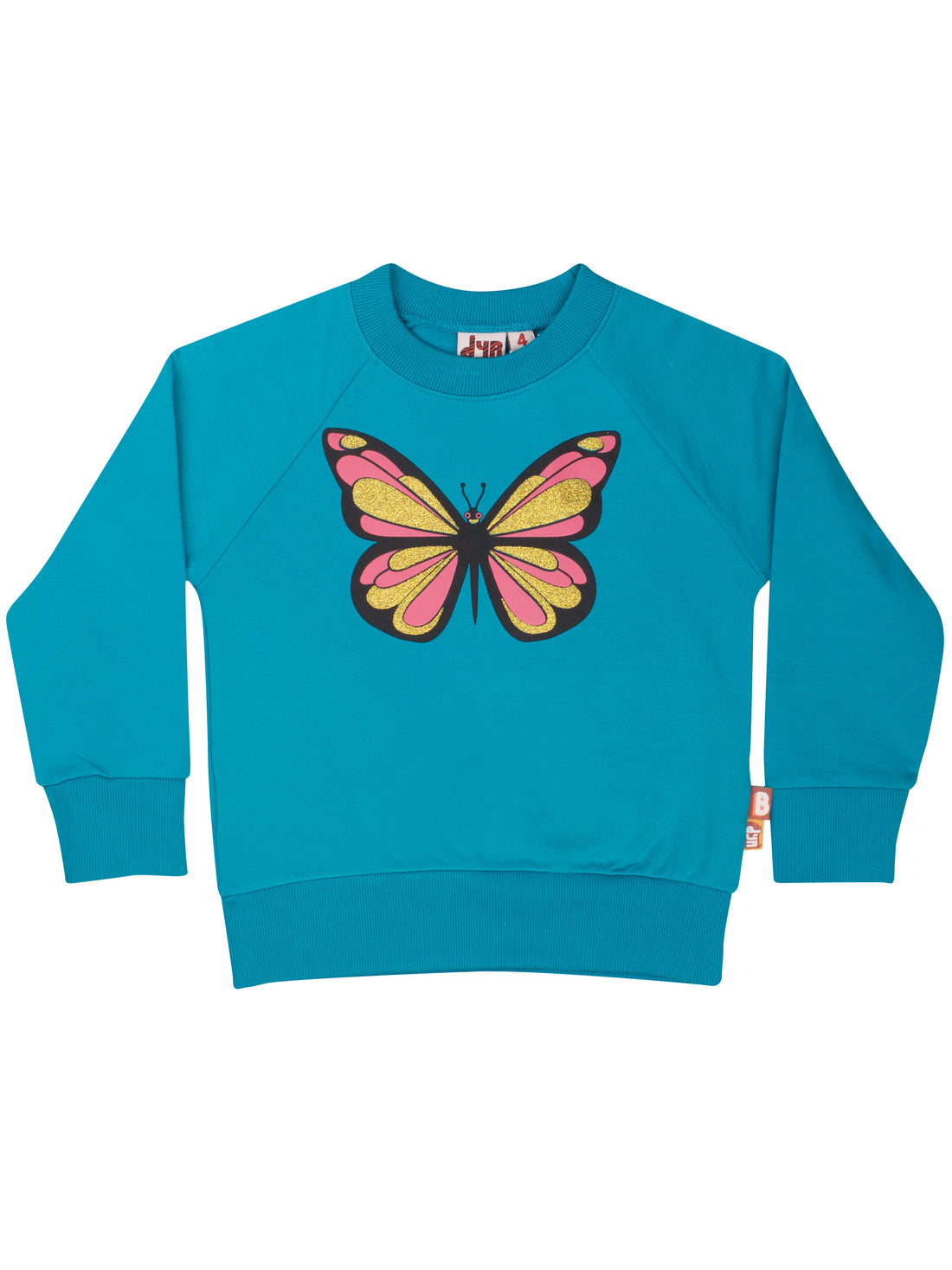 Dyrbellow Sweat Turquoise SOMMERFUGL