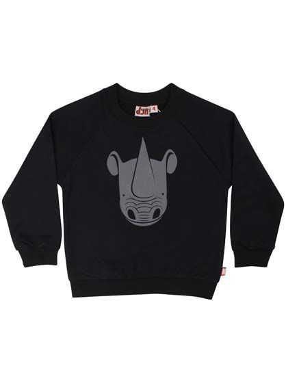 Sweater til Børn med Næsehorn