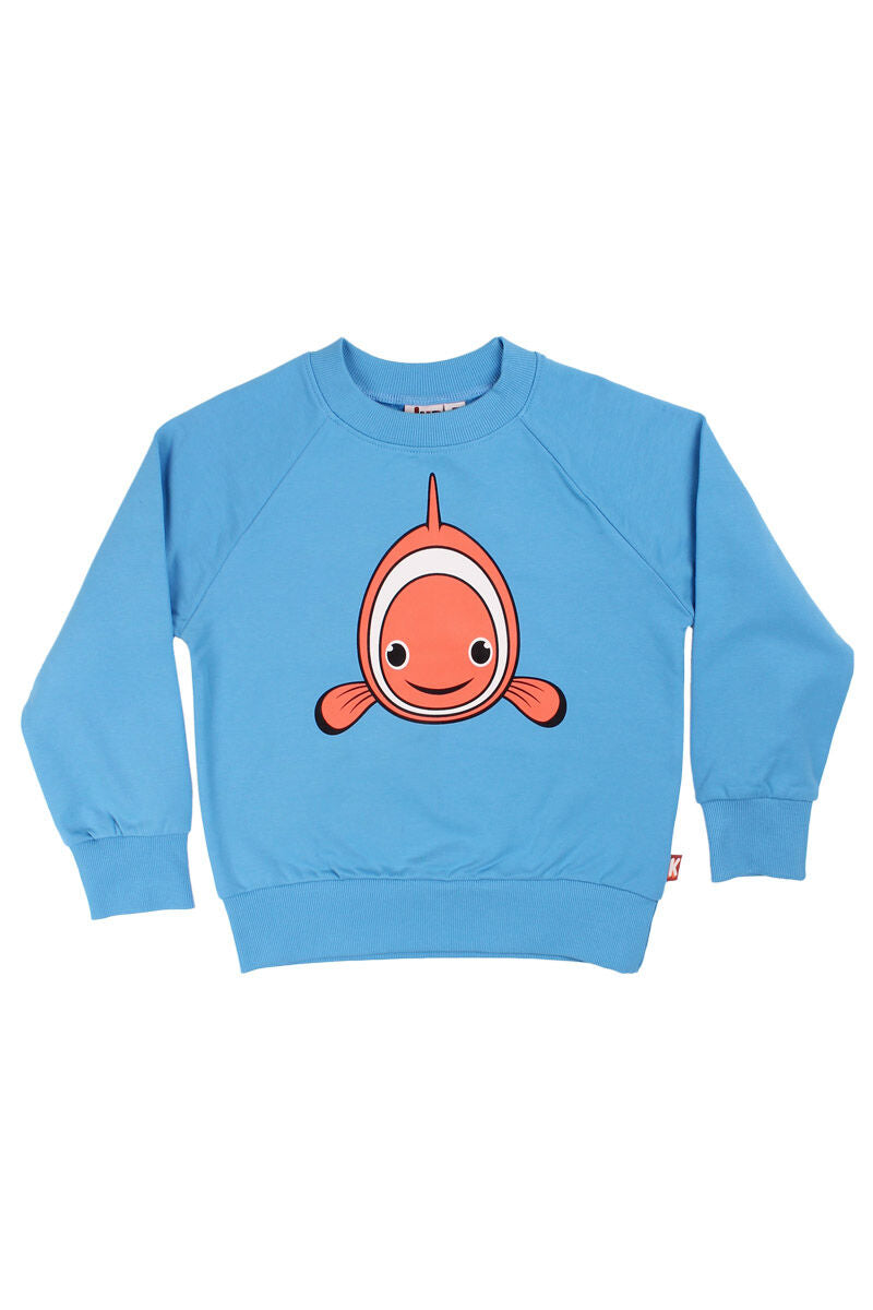 Sweater med Klovnefisk til Børn